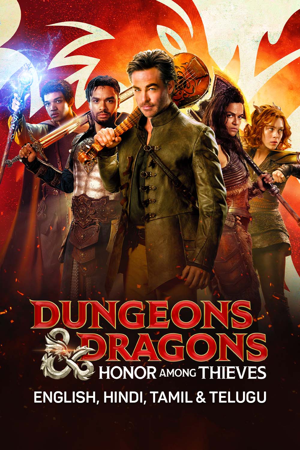 Watch Dungeons and Dragons: Honor Among Thieves Movie Online | Buy Rent ...