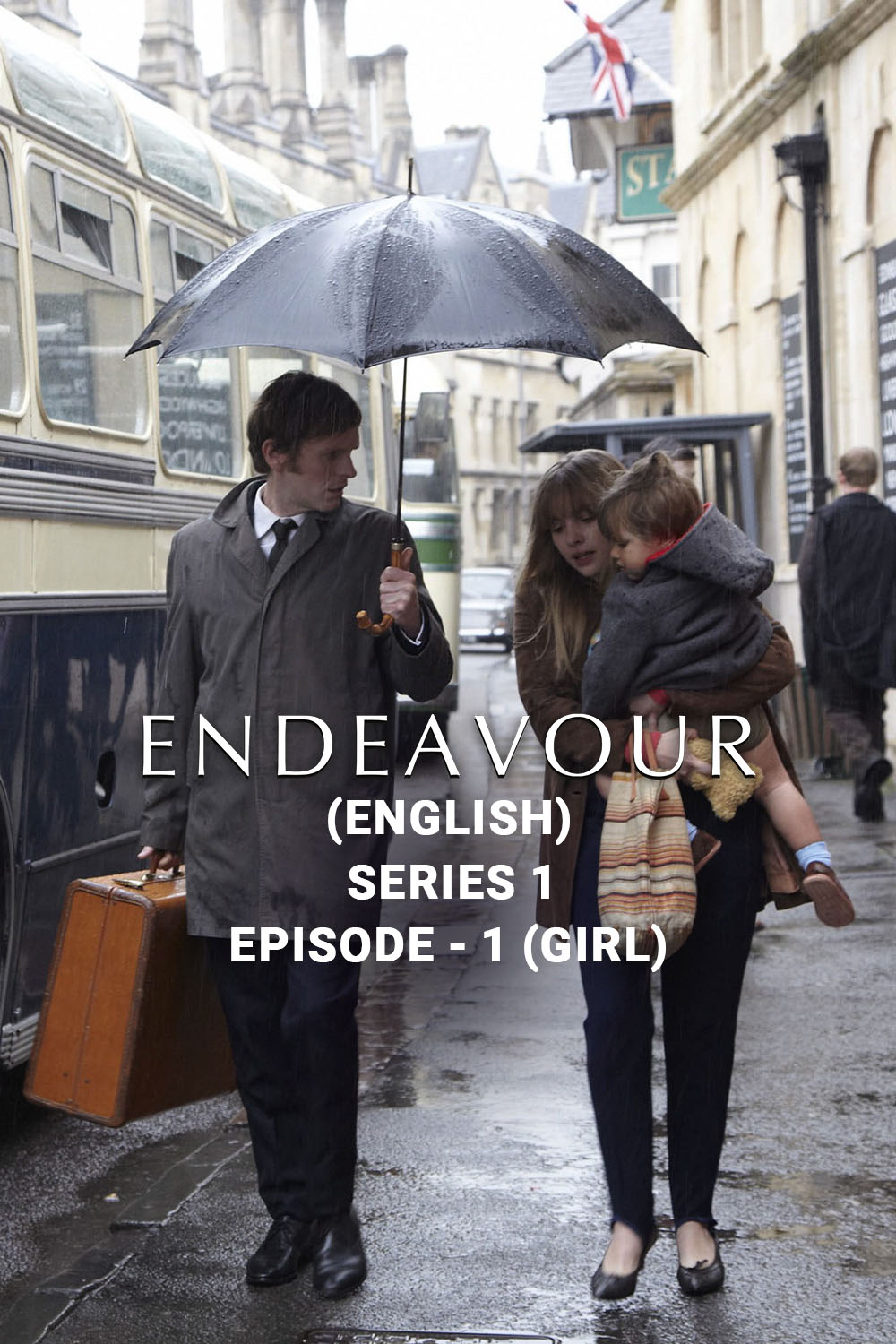 Watch Endeavour Series 1 - Ep 1: Girl Online