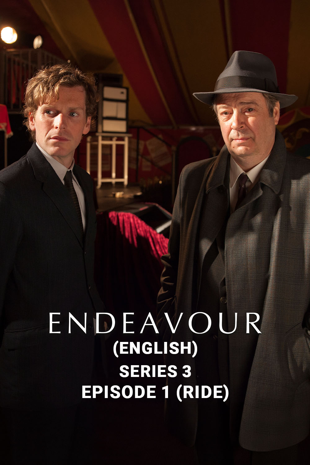 Watch Endeavour Series 3 - Ep 1: Ride Online
