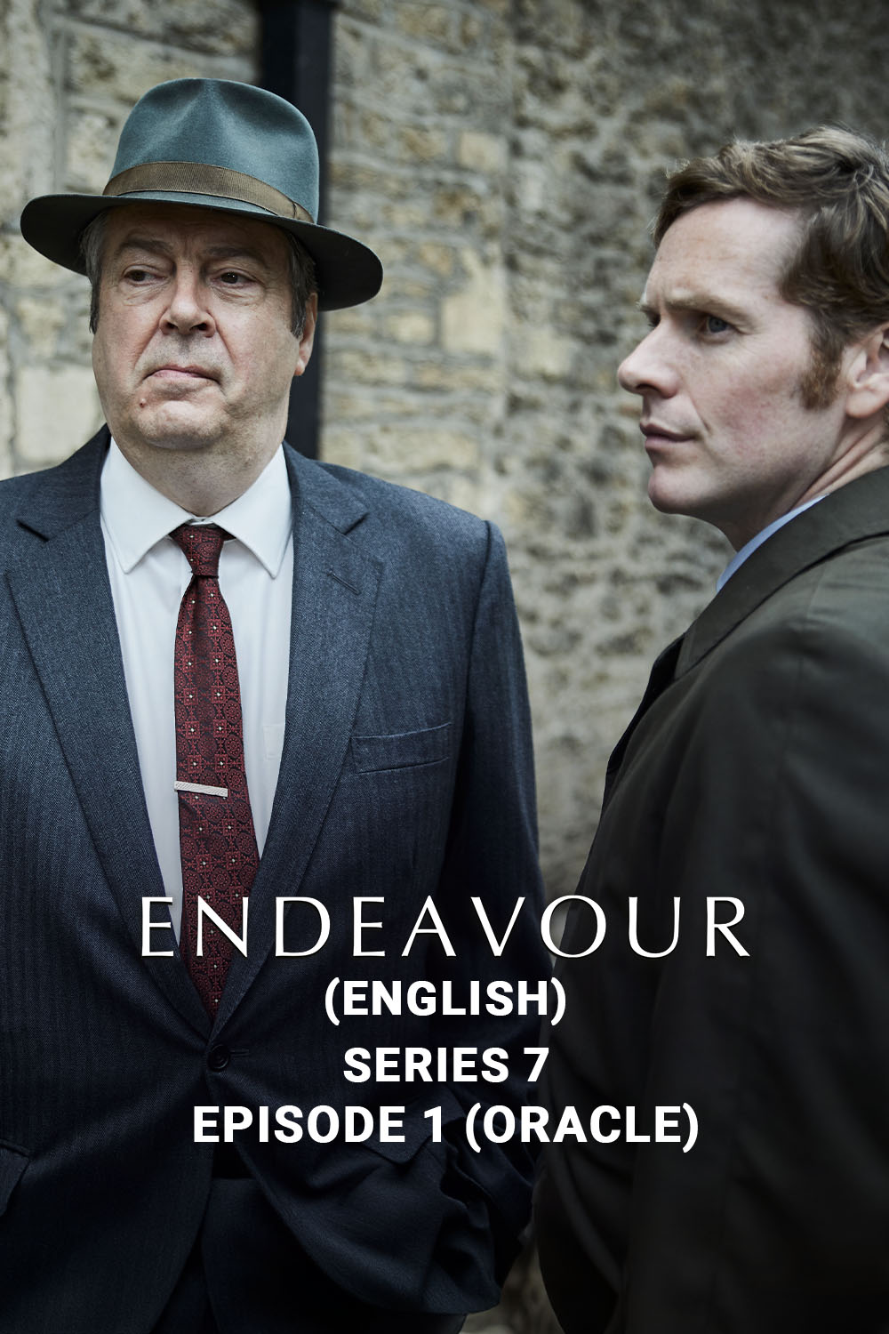 Watch Endeavour Series 7 - Ep 1: Oracle Online