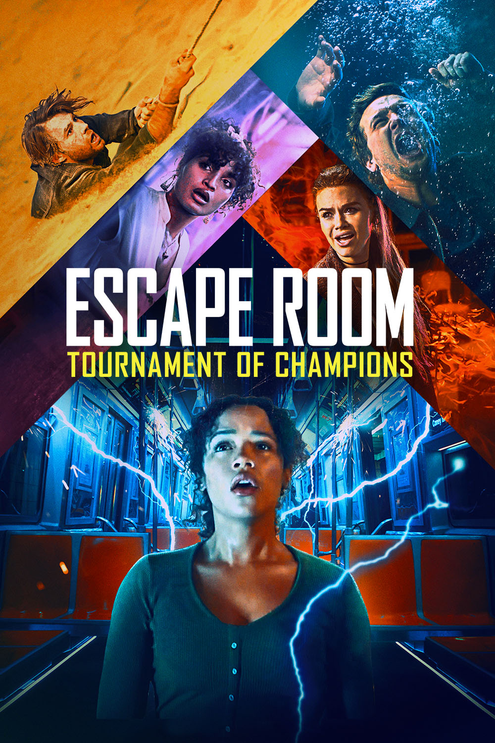 1000px x 1500px - Watch Escape Room: Tournament Of Champions Movie Online | Buy Rent Escape  Room: Tournament Of Champions On BMS Stream