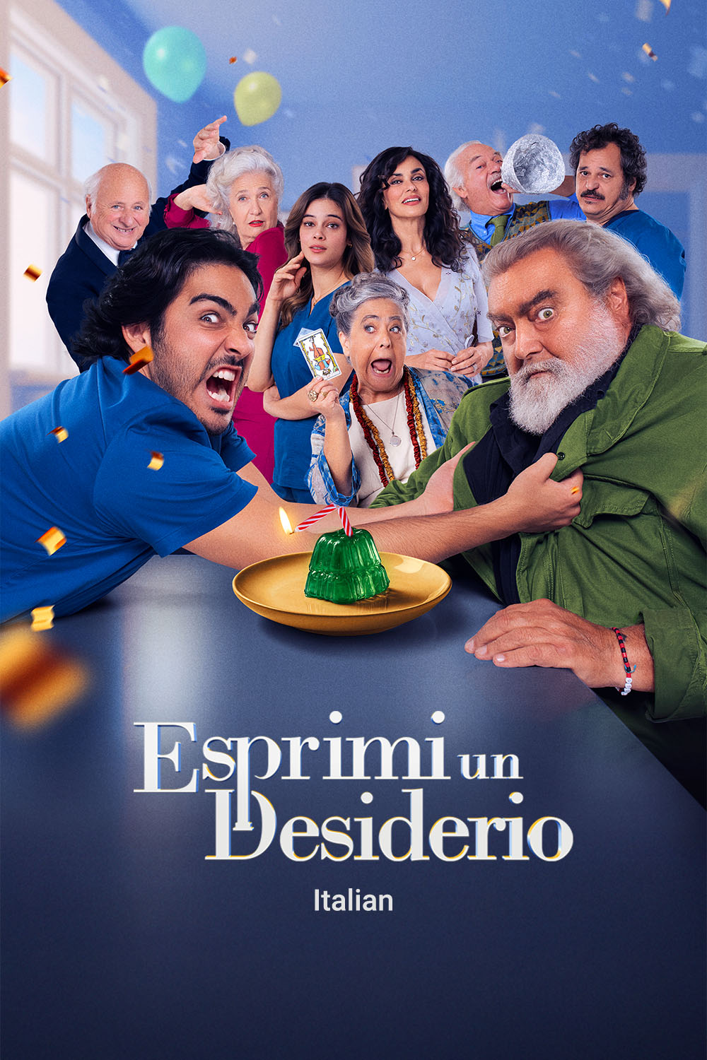 Watch Esprimi Un Desiderio Online