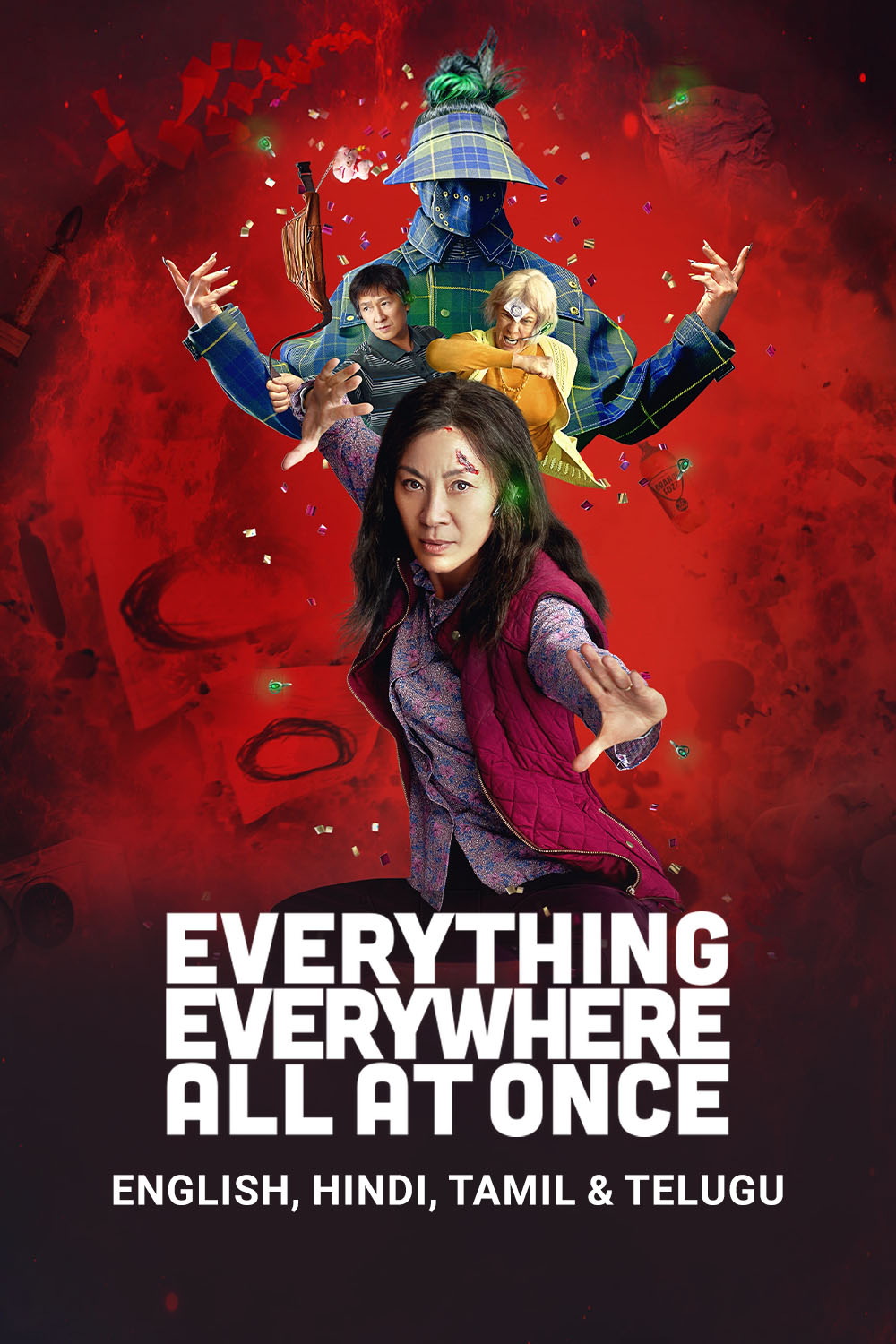 Everything Everywhere All at Once (2023) BluRay Dual Audio {Hindi-English} 480p [500MB] | 720p [1.3GB] | 1080p [3GB]