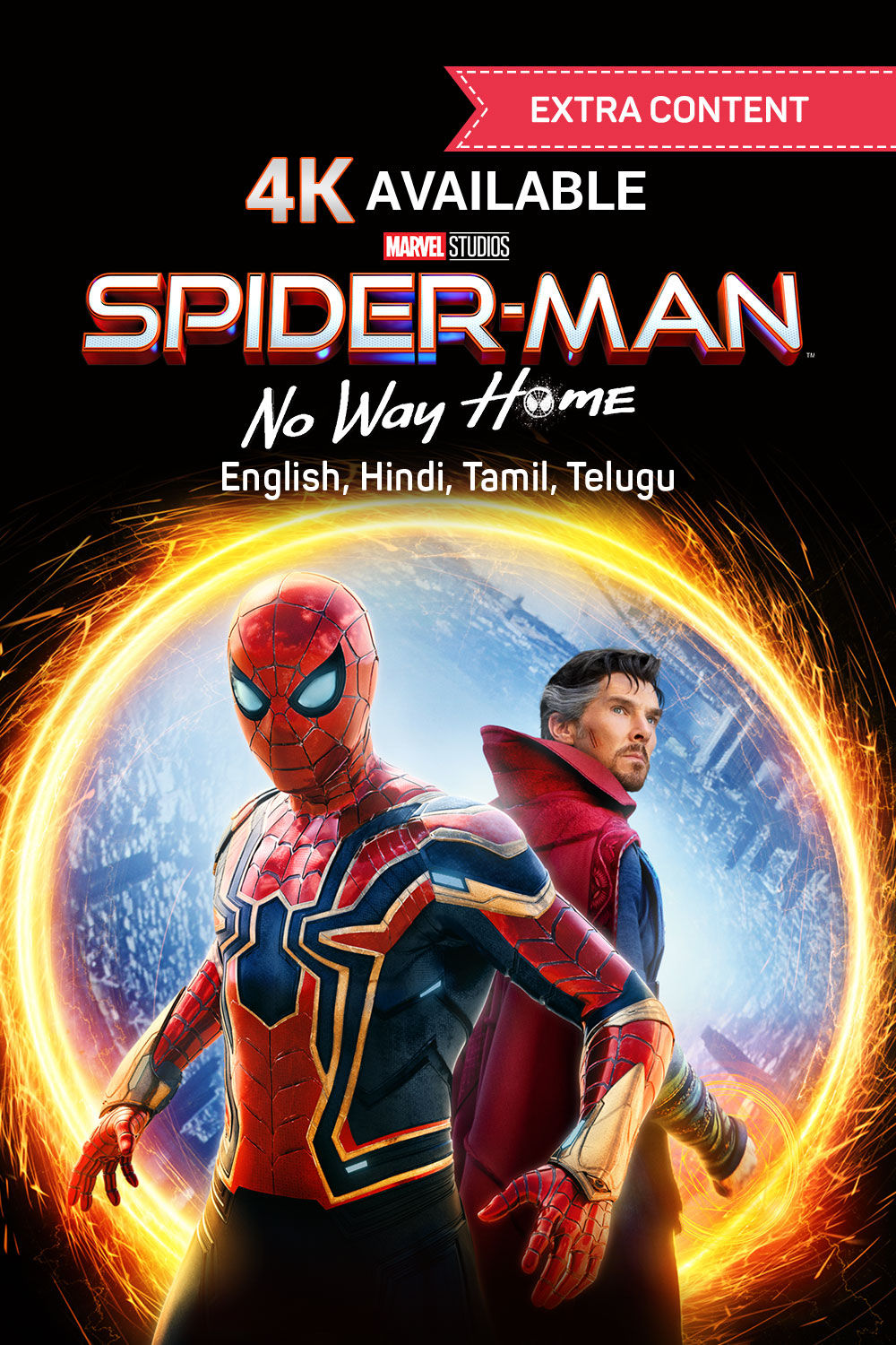 Watch Extra 6-Realities Collide, Spiders Unite Online