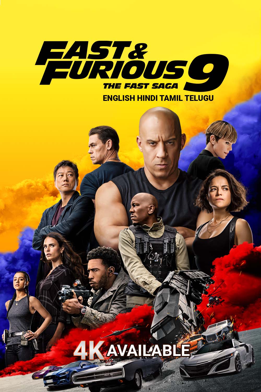 Watch Fast and Furious 9 Movie Online | Buy Rent Fast and Furious 9 On BMS  Stream