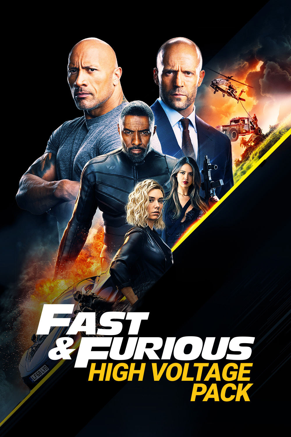 Watch Fast & Furious High Voltage Pack Online