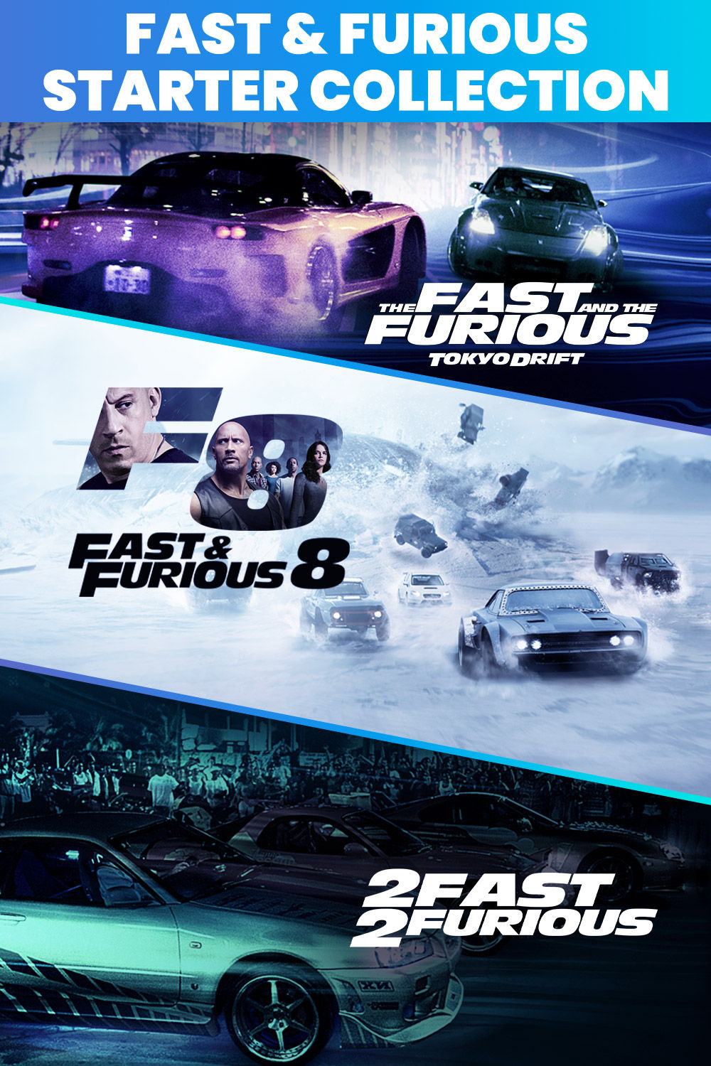 Watch Fast & Furious Starter Collection Online