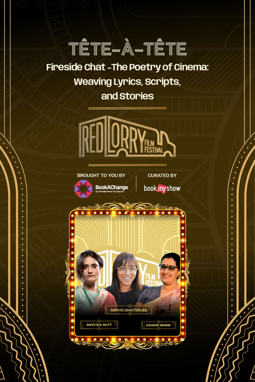 Watch Fireside Chat - The Poetry of Cinema: Weaving Lyrics, Scripts, and Stories Online