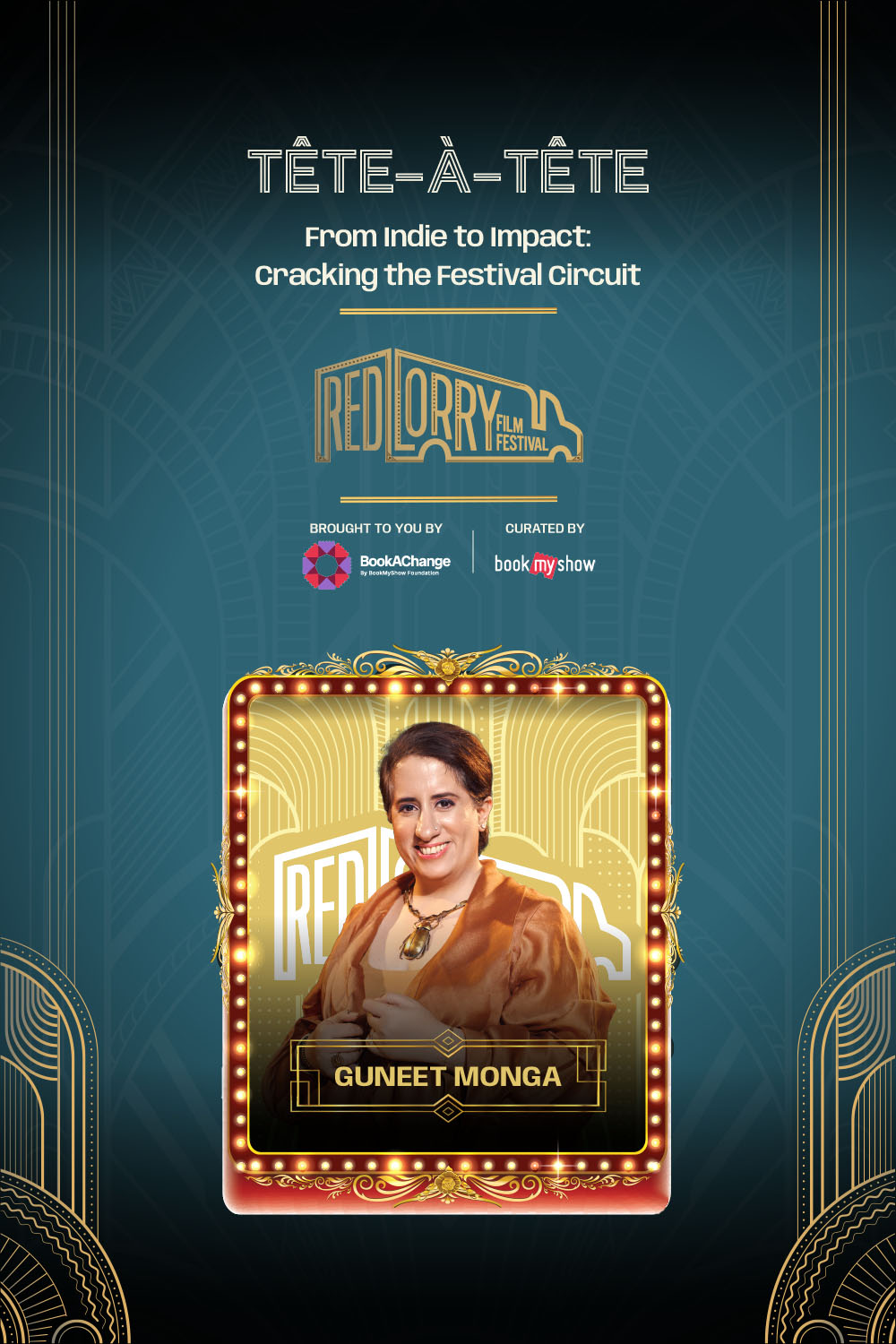 Watch Fireside Chat with Guneet Monga - From Indie to Impact; Cracking the Festival Circuit. Online