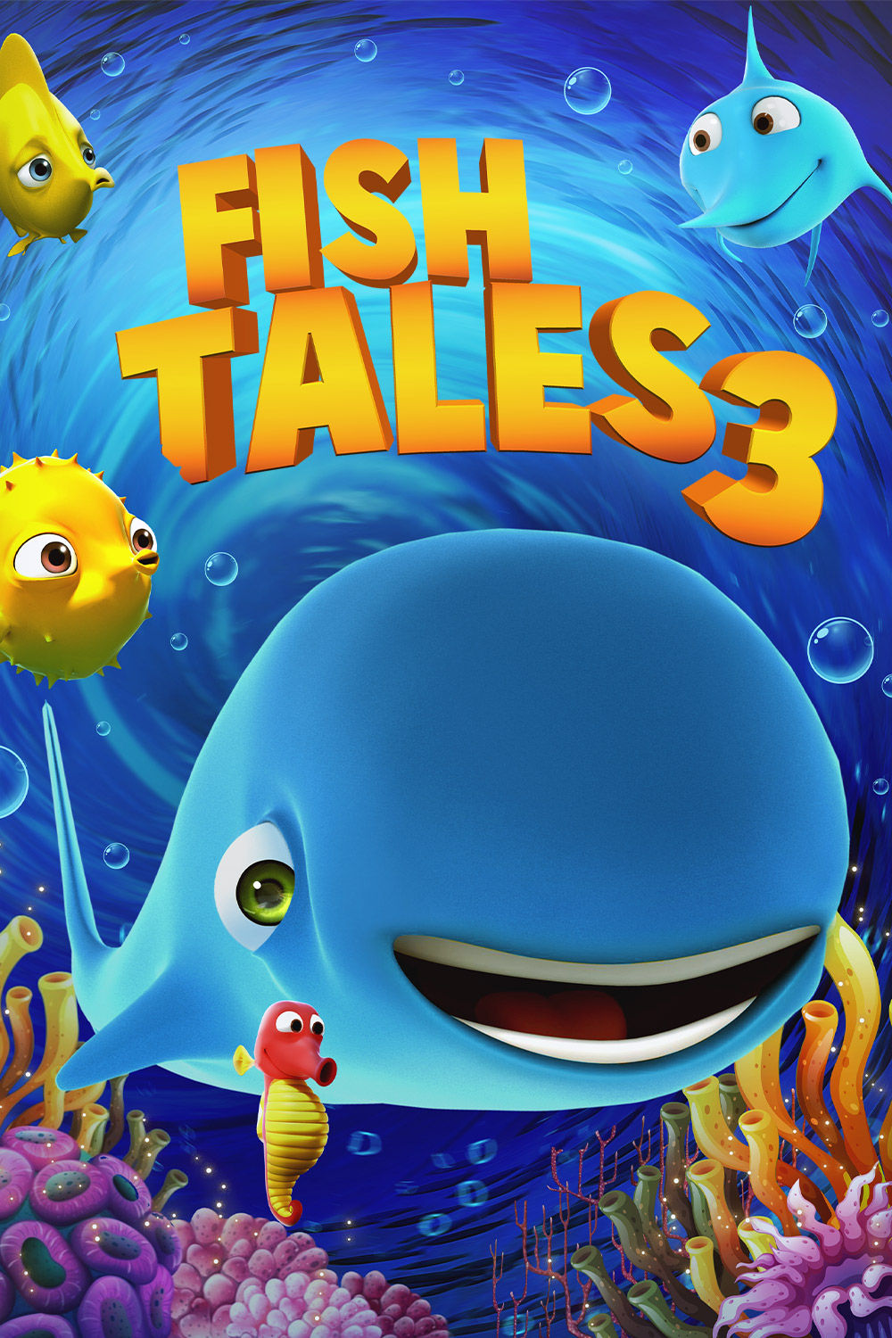 Watch Fish Tales 3 Movie Online | Buy Rent Fish Tales 3 On BMS Stream
