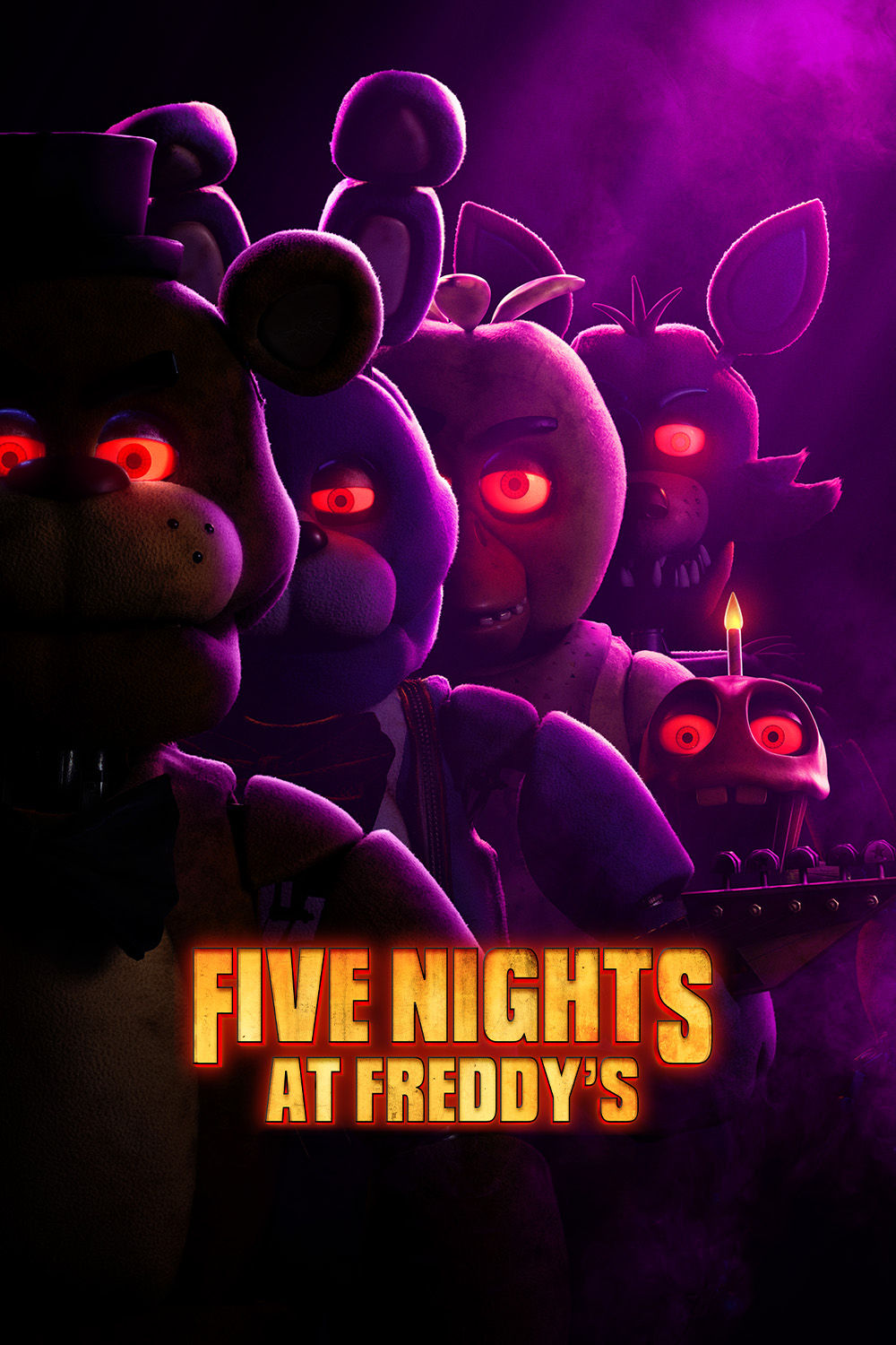 Watch Five Nights at Freddy`s Online