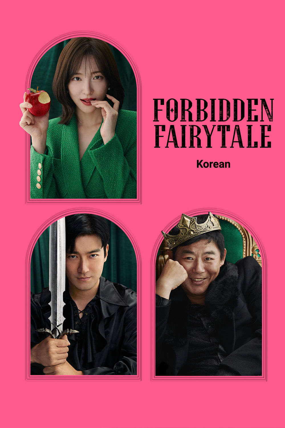 Forbidden Fairytale (2025) 480p HDRip ORG. [Dual Audio] [Hindi or Korean] x264 ESubs [350MB] Full Movie Download