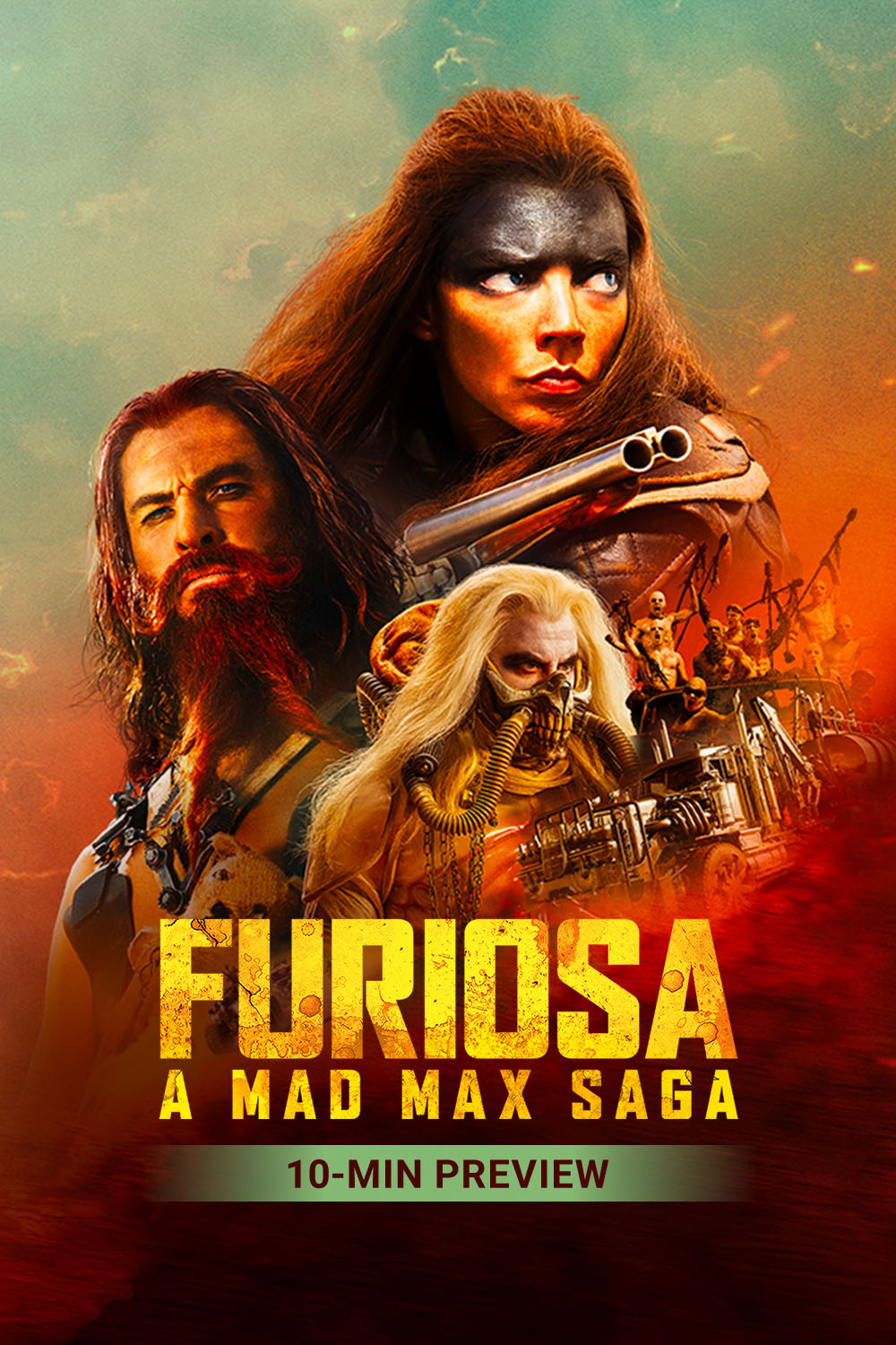 Watch Furiosa: A Mad Max Saga (10-Min Preview) Movie Online | Buy Rent ...