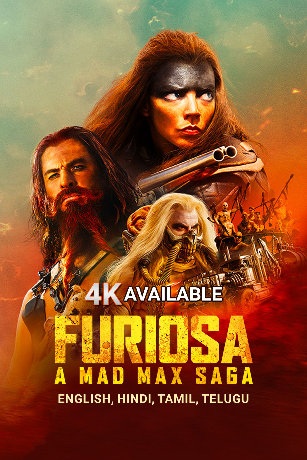 Furiosa: A Mad Max Saga