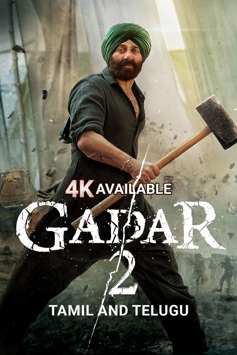 Watch Gadar 2: The Katha Continues (Tamil & Telugu) Online