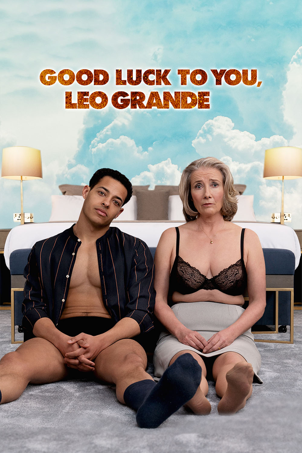 Is Good Luck To You Leo Grande On Netflix Uk