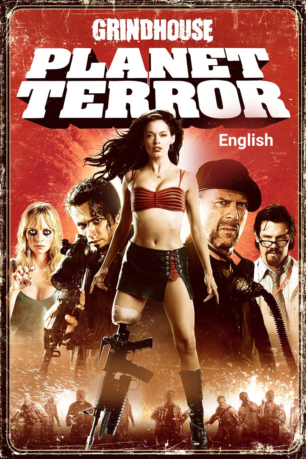 Watch Grind House: Planet Terror Online
