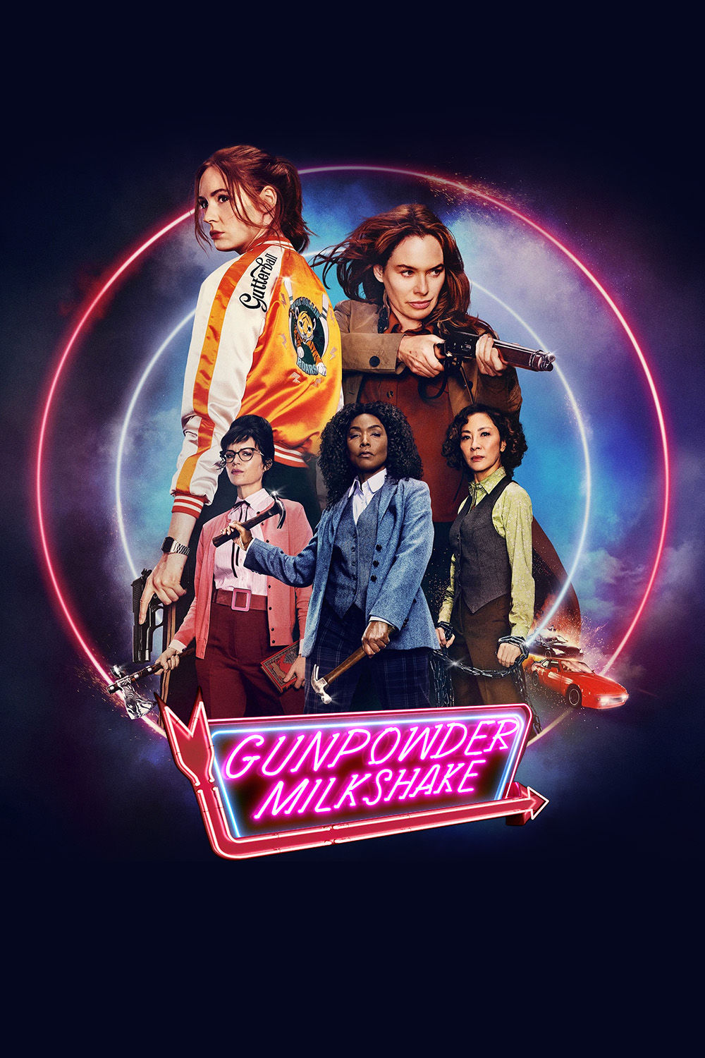 Watch Gunpowder Milkshake Online