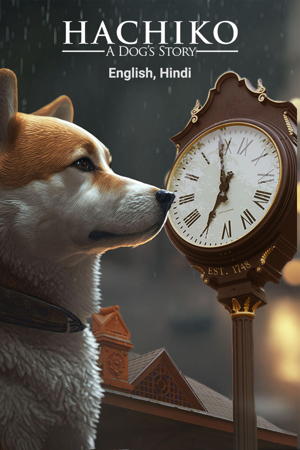 Watch Hachi: A Dog`s Tale Online