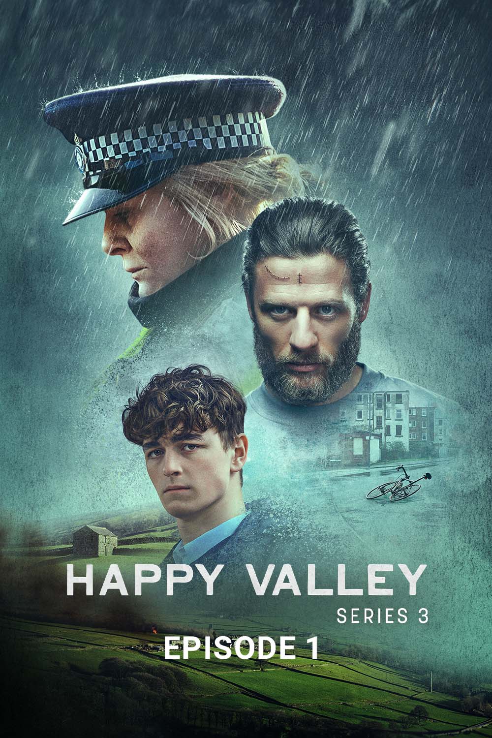 Watch Happy Valley Series 3 - Episode 1 Online