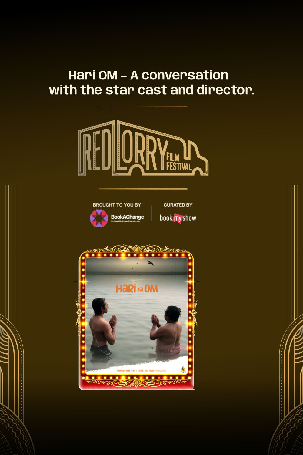 Watch Hari OM - A conversation with the star cast and director. Online