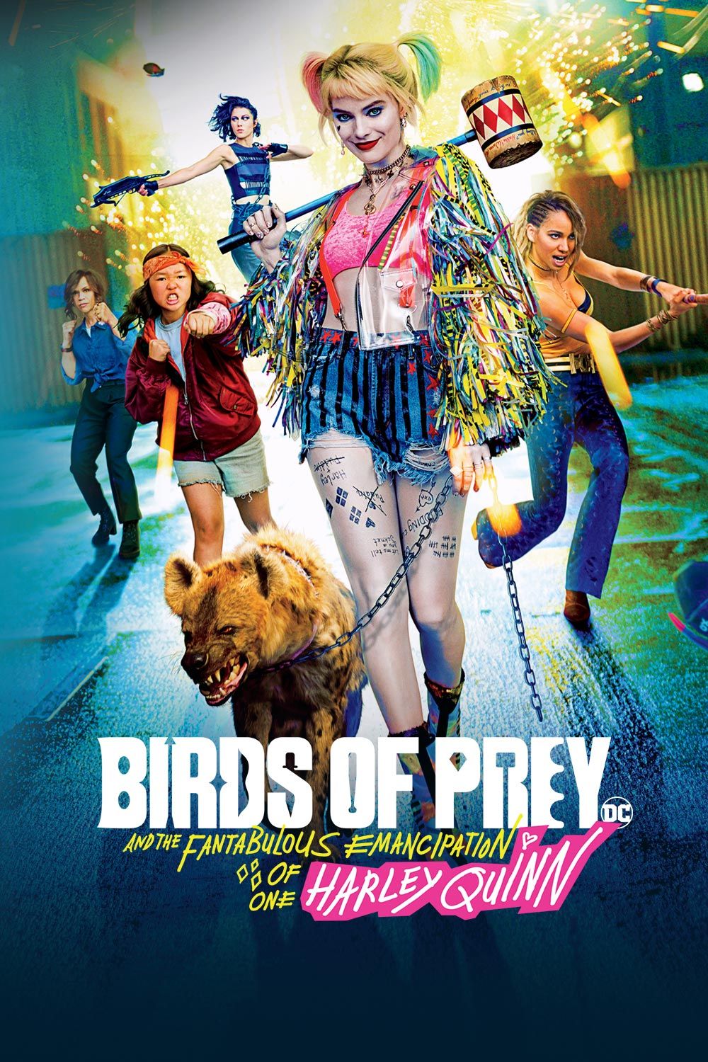 Watch Harley Quinn: Birds Of Prey Movie Online | Buy Rent Harley Quinn:  Birds Of Prey On BMS Stream
