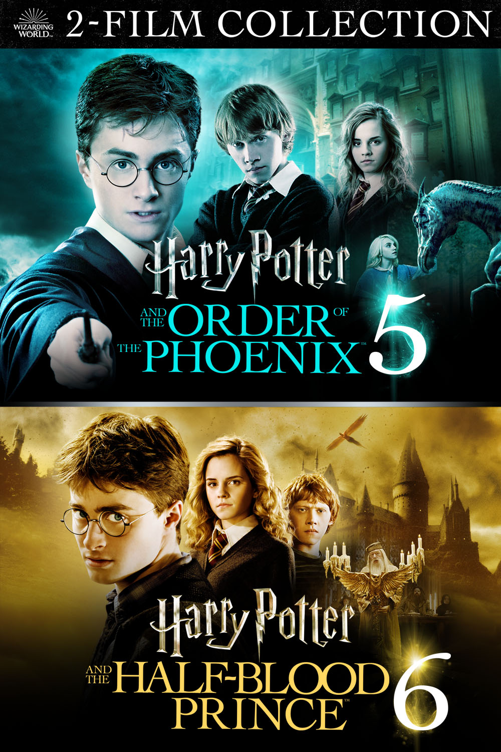 Watch Harry Potter Double Feature Year 5 And Year 6 Movie Online Buy