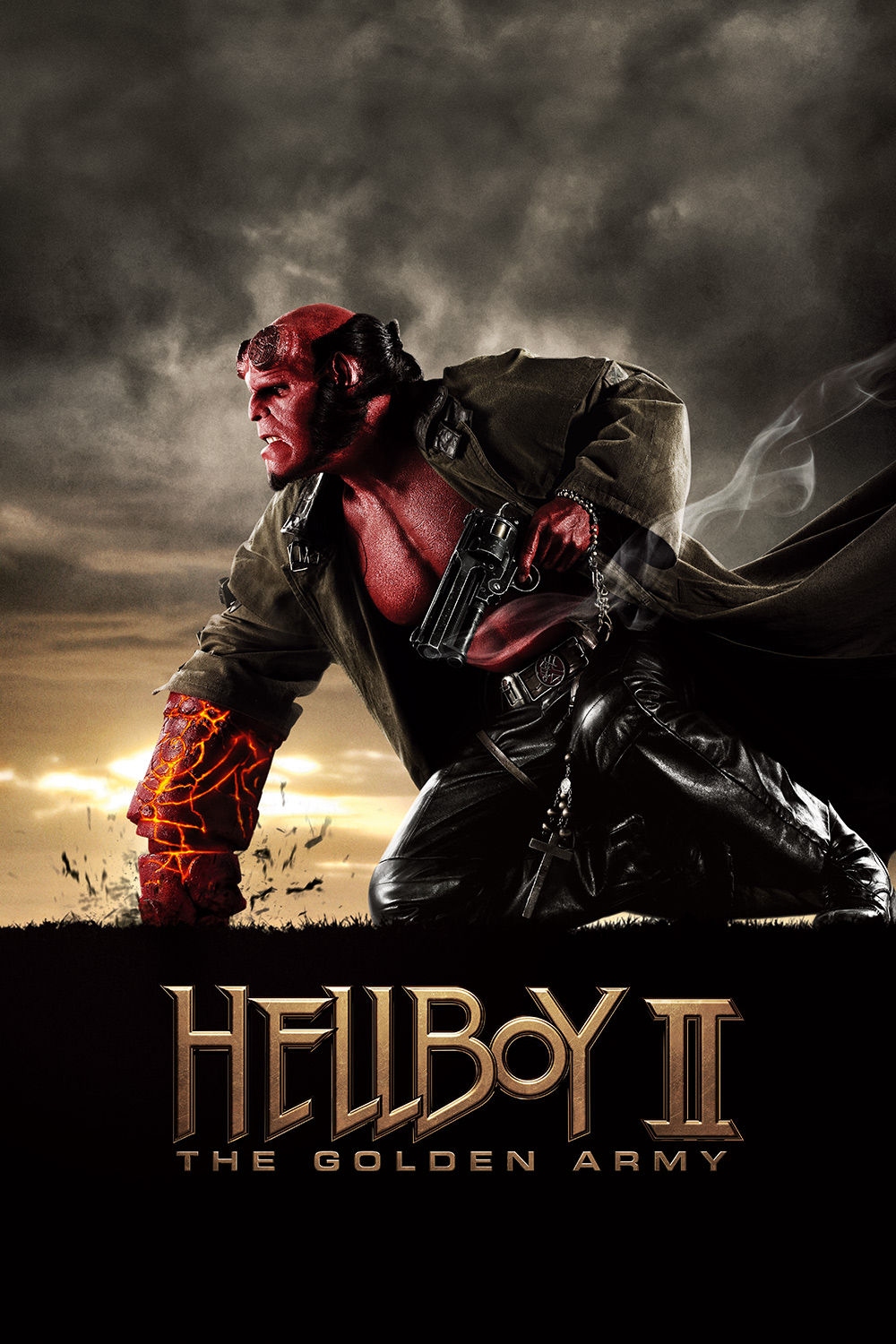 Watch Hellboy II: The Golden Army Online