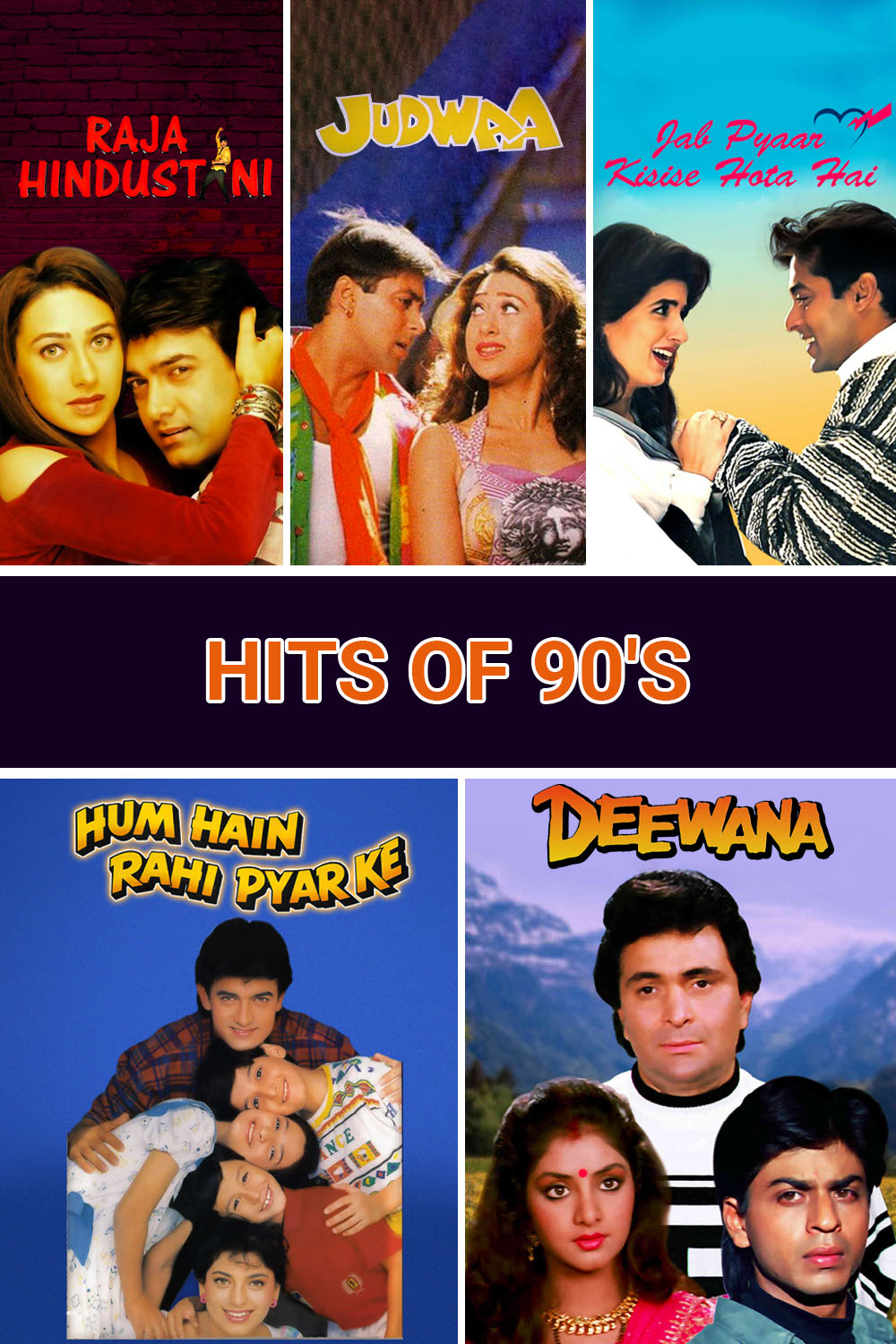 Watch Hits of the 90s Online