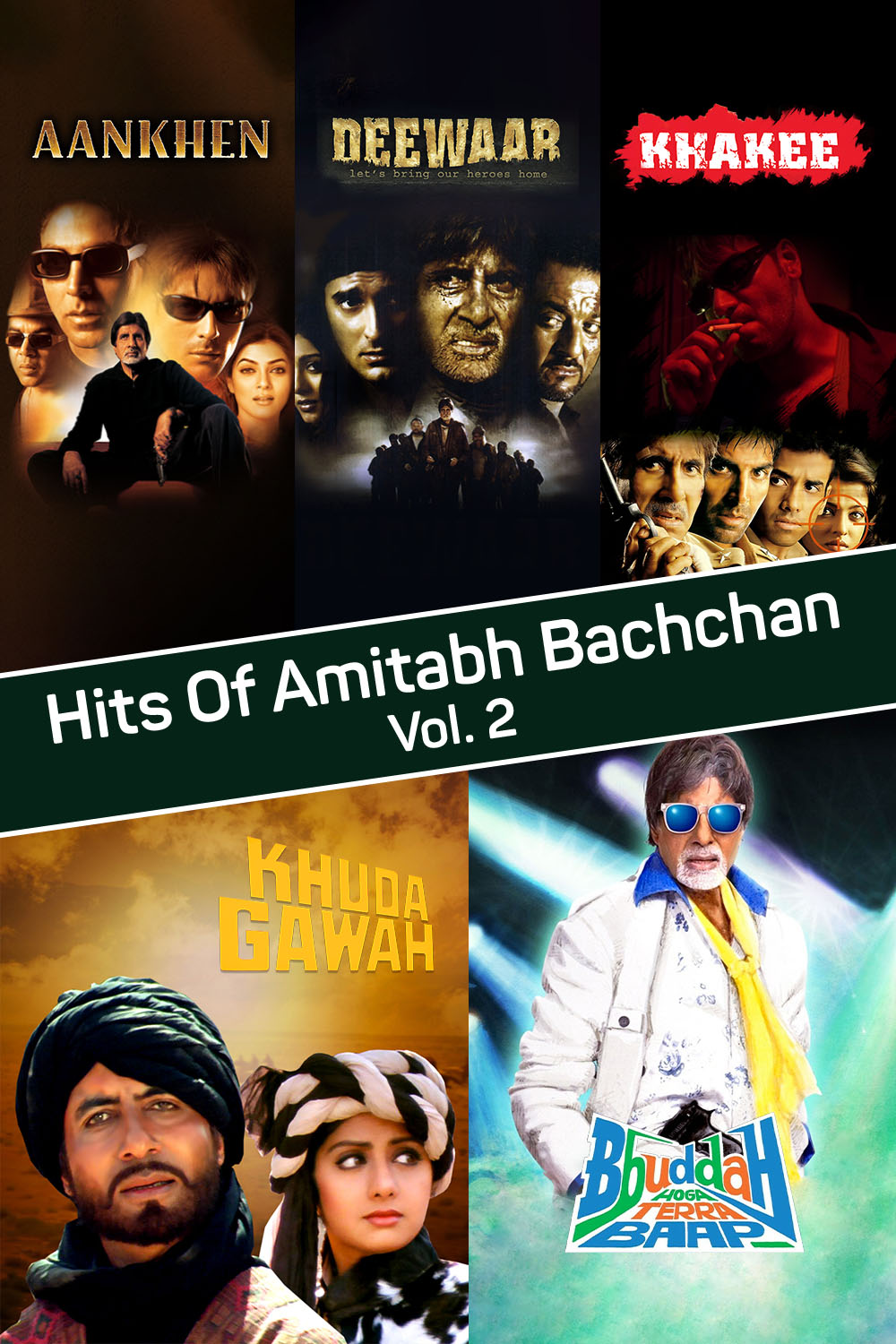 Watch Hits Of Amitabh Bachchan Vol. 2 Online