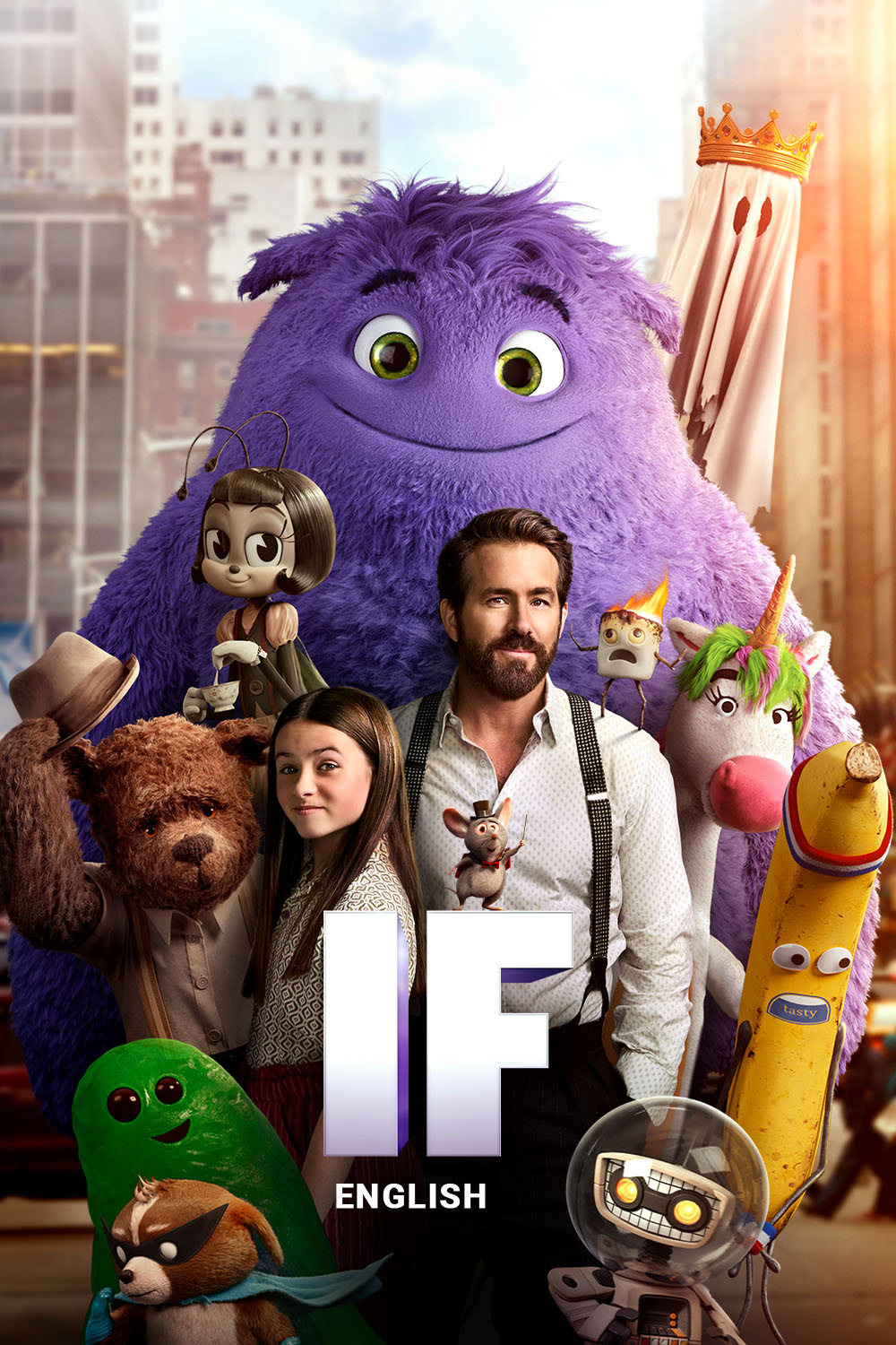 Watch IF (2024) Online