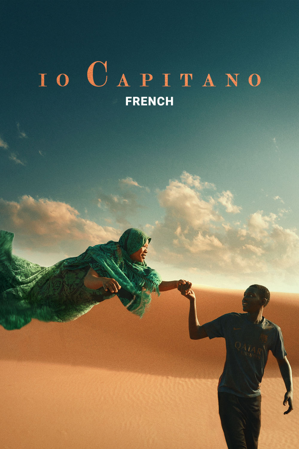 Watch IO Capitano Online