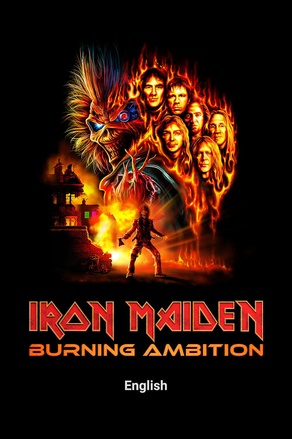 Watch Iron Maiden: Burning Ambition Online
