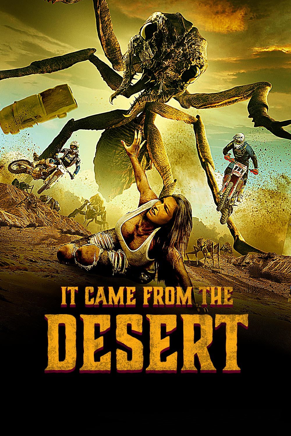Watch It Came From The Desert Online