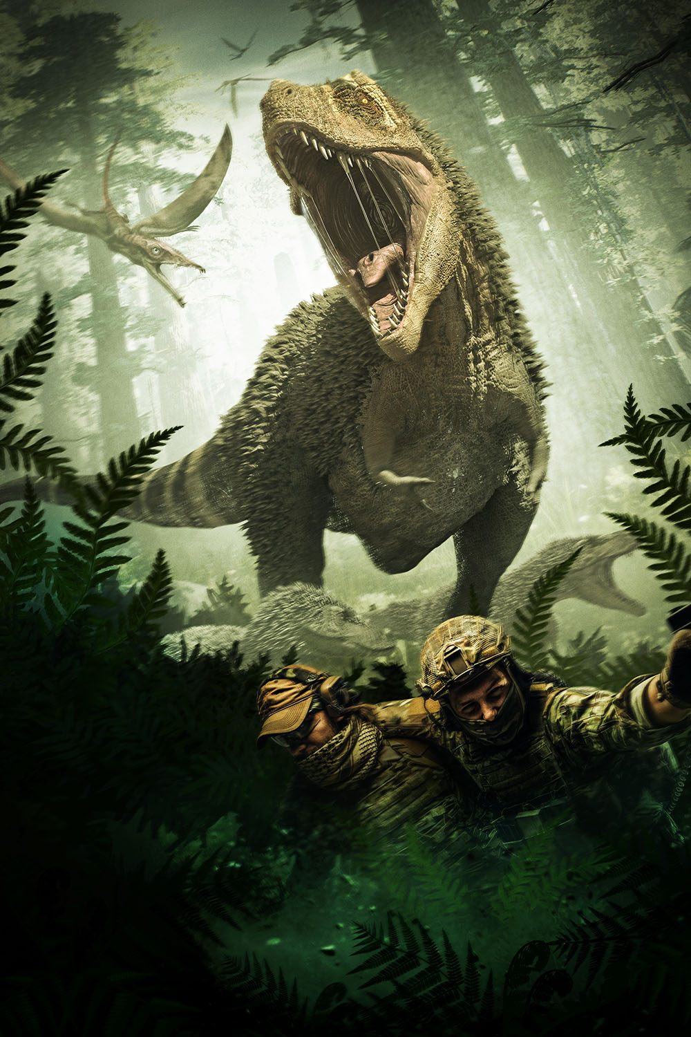 Watch Jurassic Hunt Online