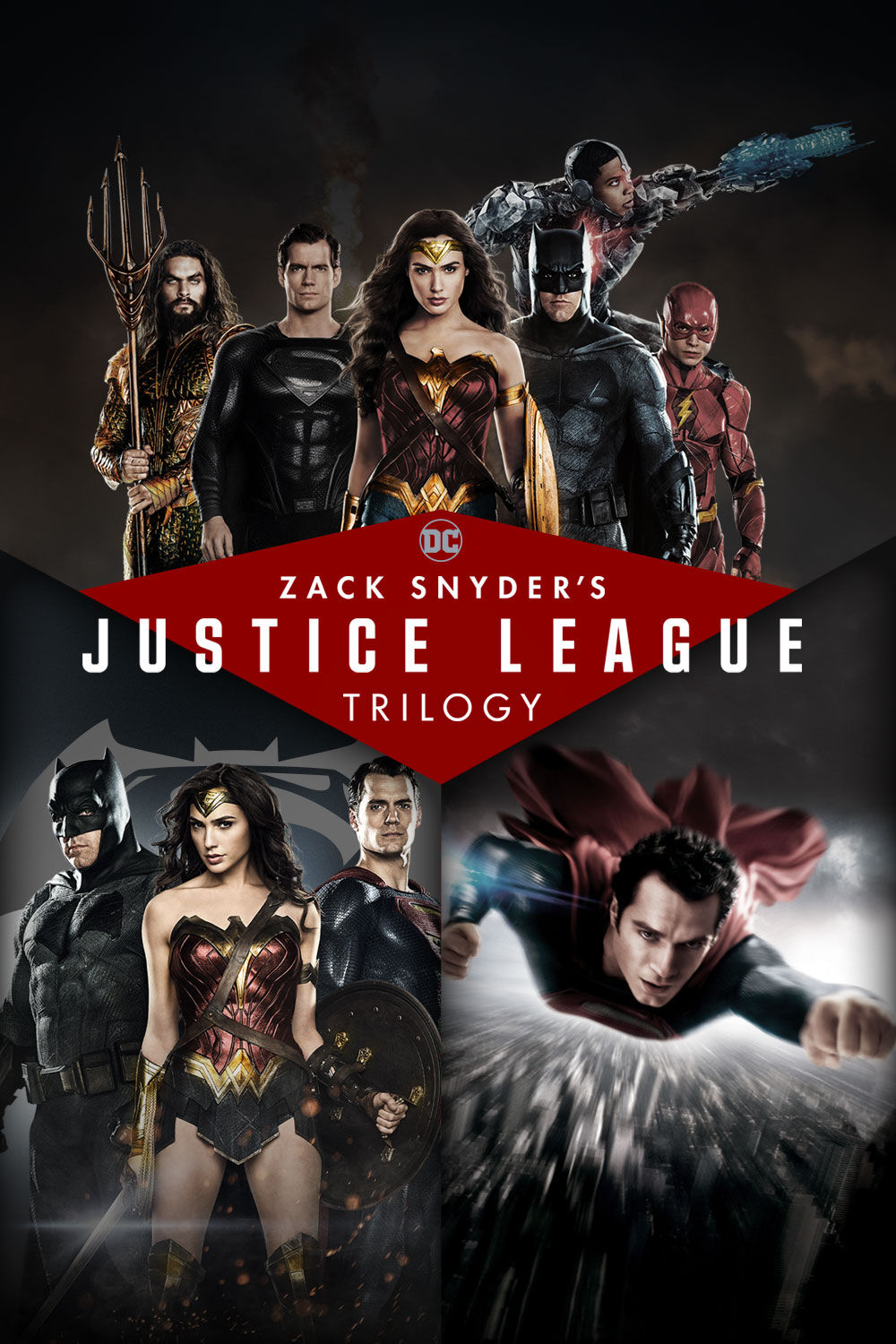 Watch Justice League 3-Film Collection Movie Online | Buy Rent Justice  League 3-Film Collection On BMS Stream
