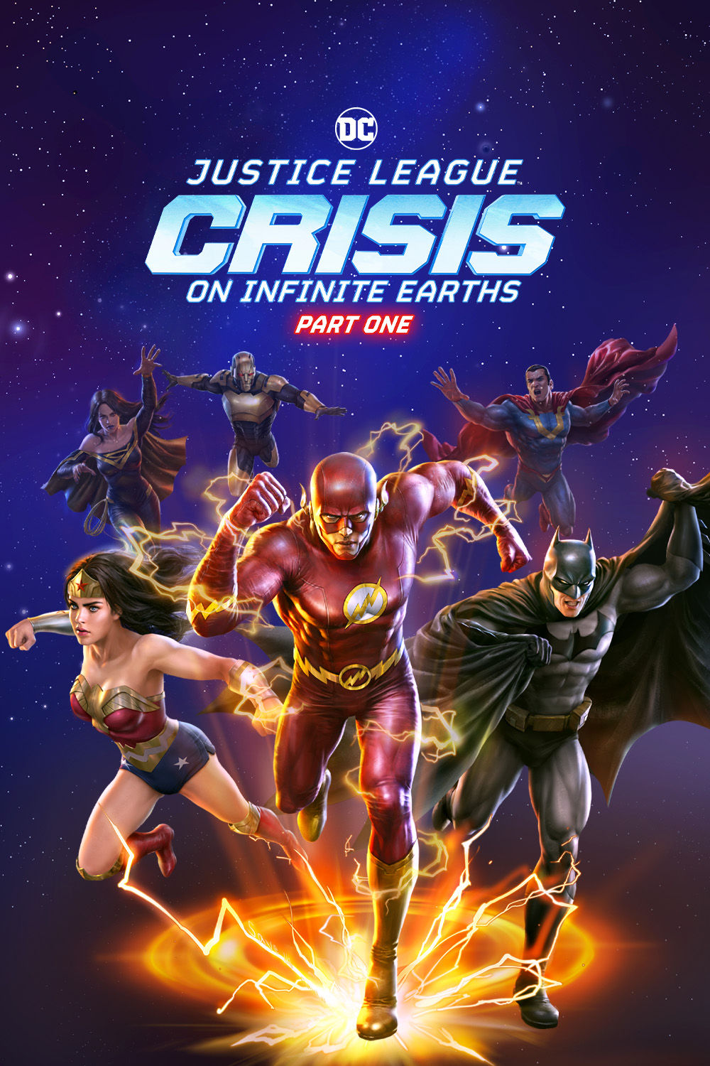 Watch Justice League Crisis on Infinite Earths Part One Movie Online