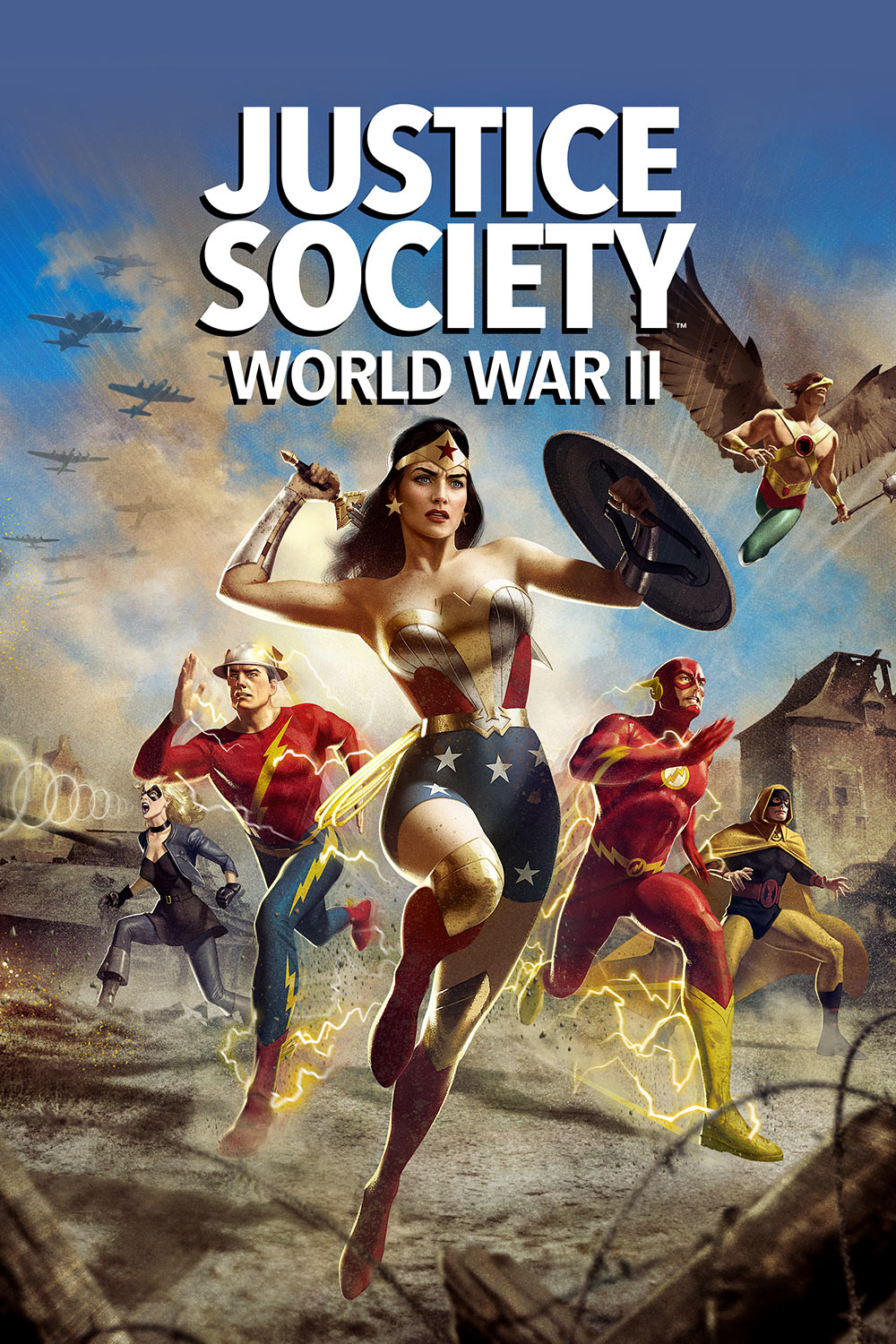 Watch Justice Society: World War II Online