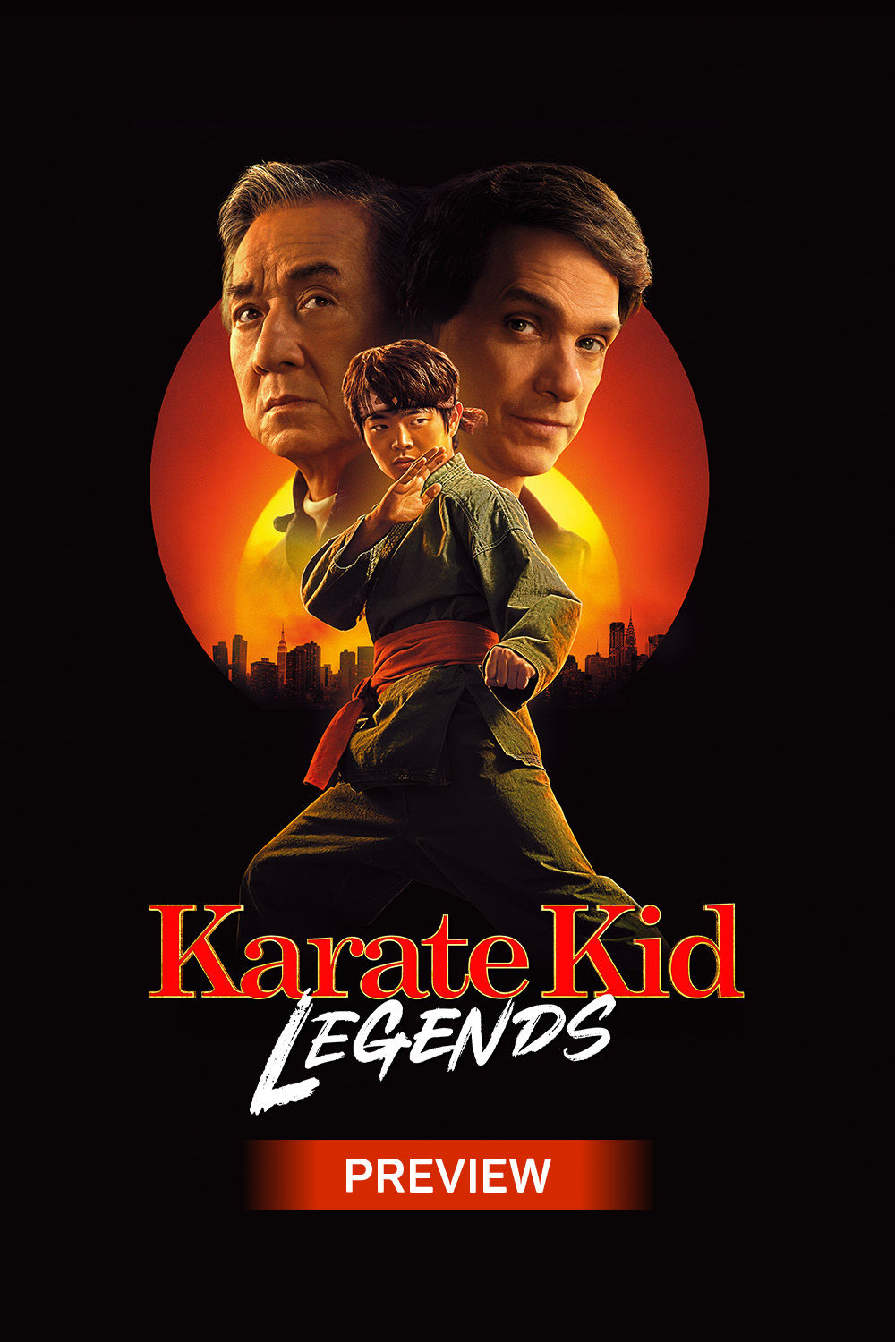 Watch Karate Kid: Legends Preview Online