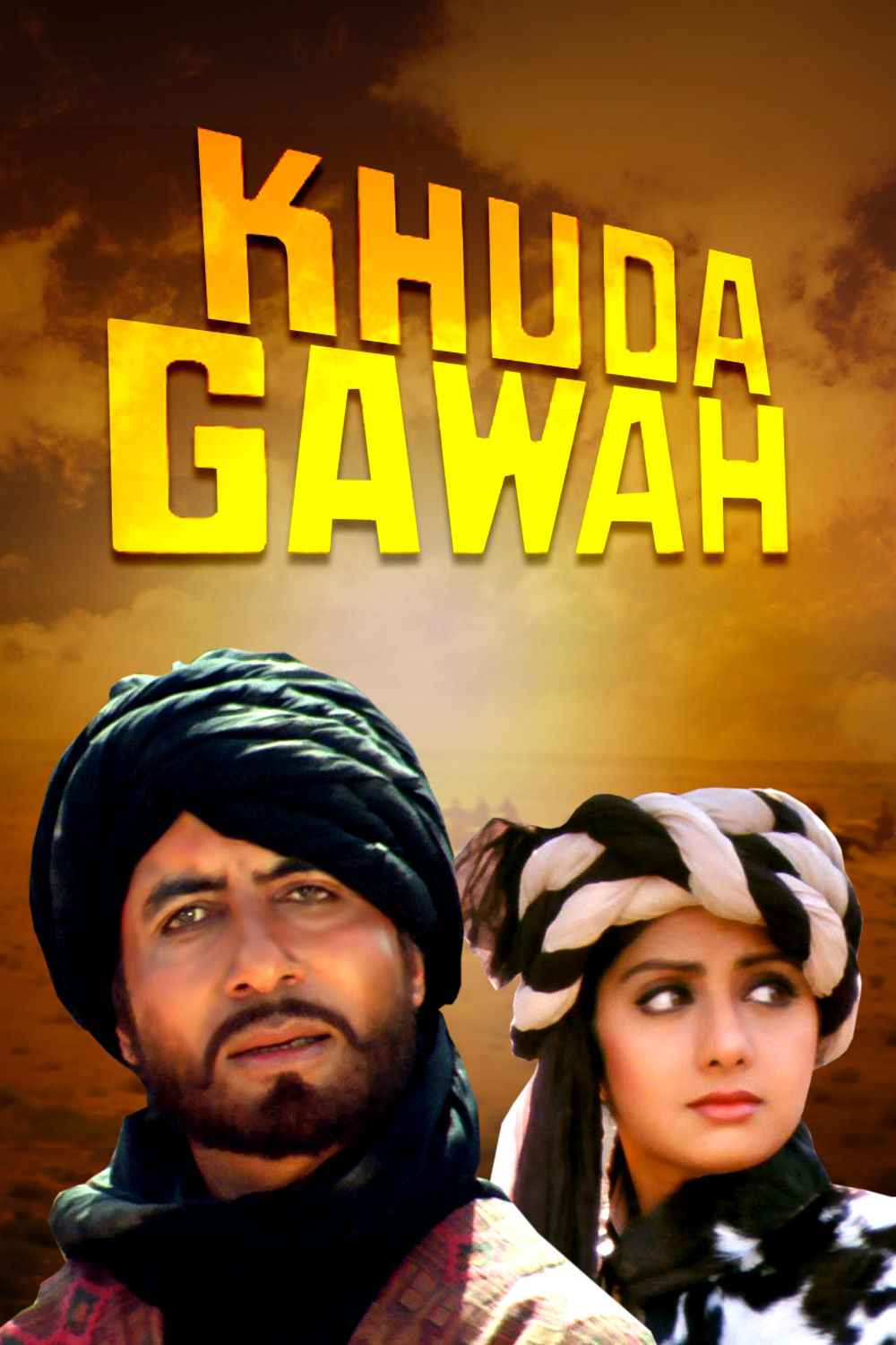 Watch Khuda Gawah Online