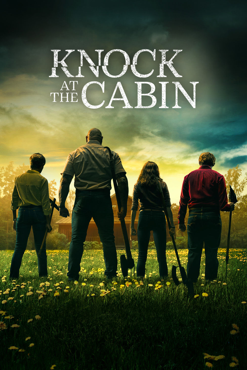 Watch Knock at the Cabin Online
