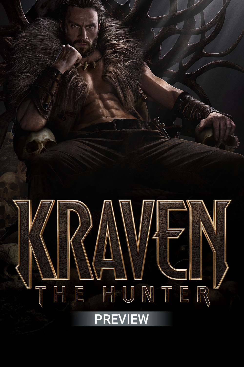 Watch Kraven The Hunter (Preview) Online