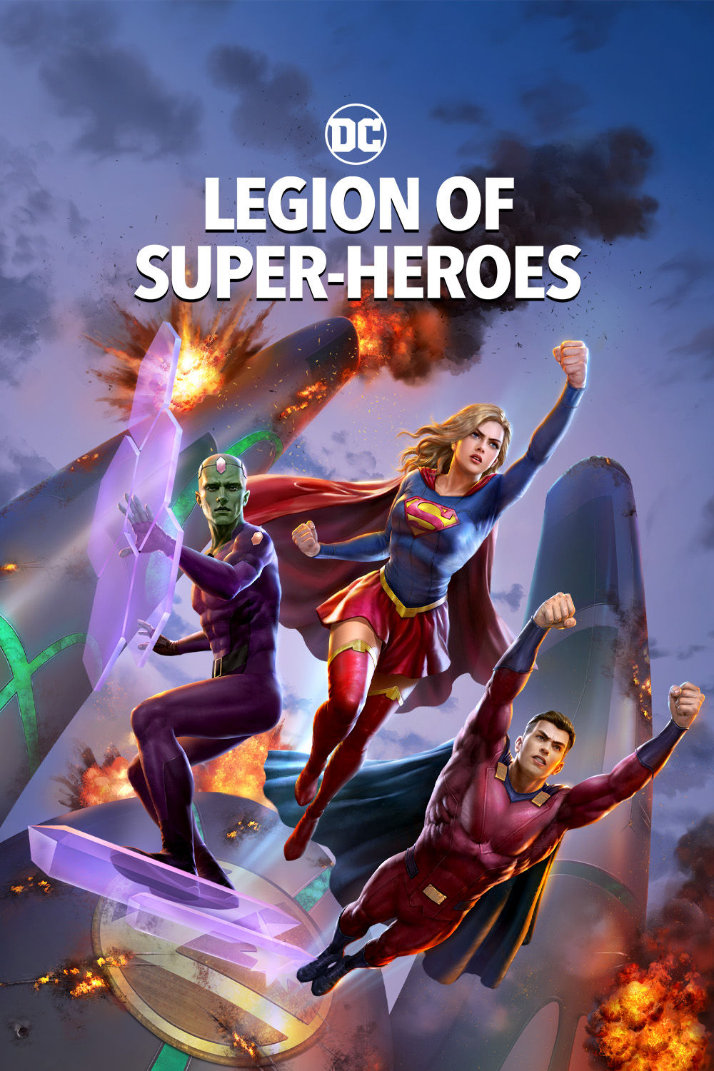 Watch Legion of SuperHeroes Movie Online Buy Rent Legion of Super