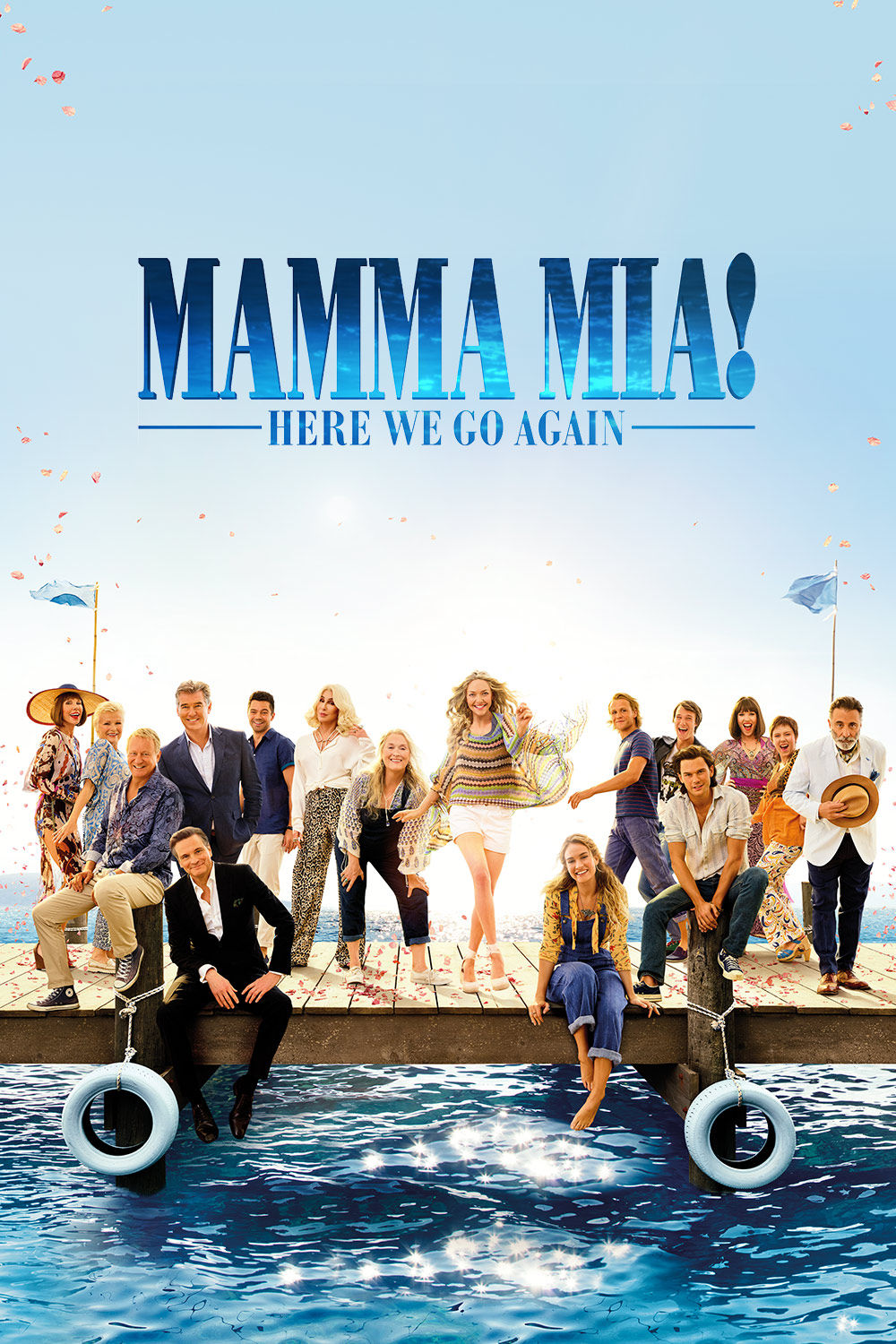 Watch Mamma Mia! Here We Go Again Online