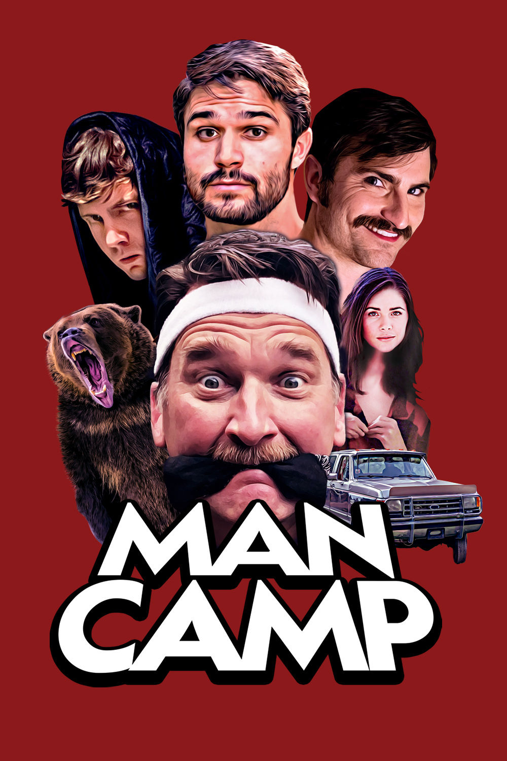 Watch Man Camp Online