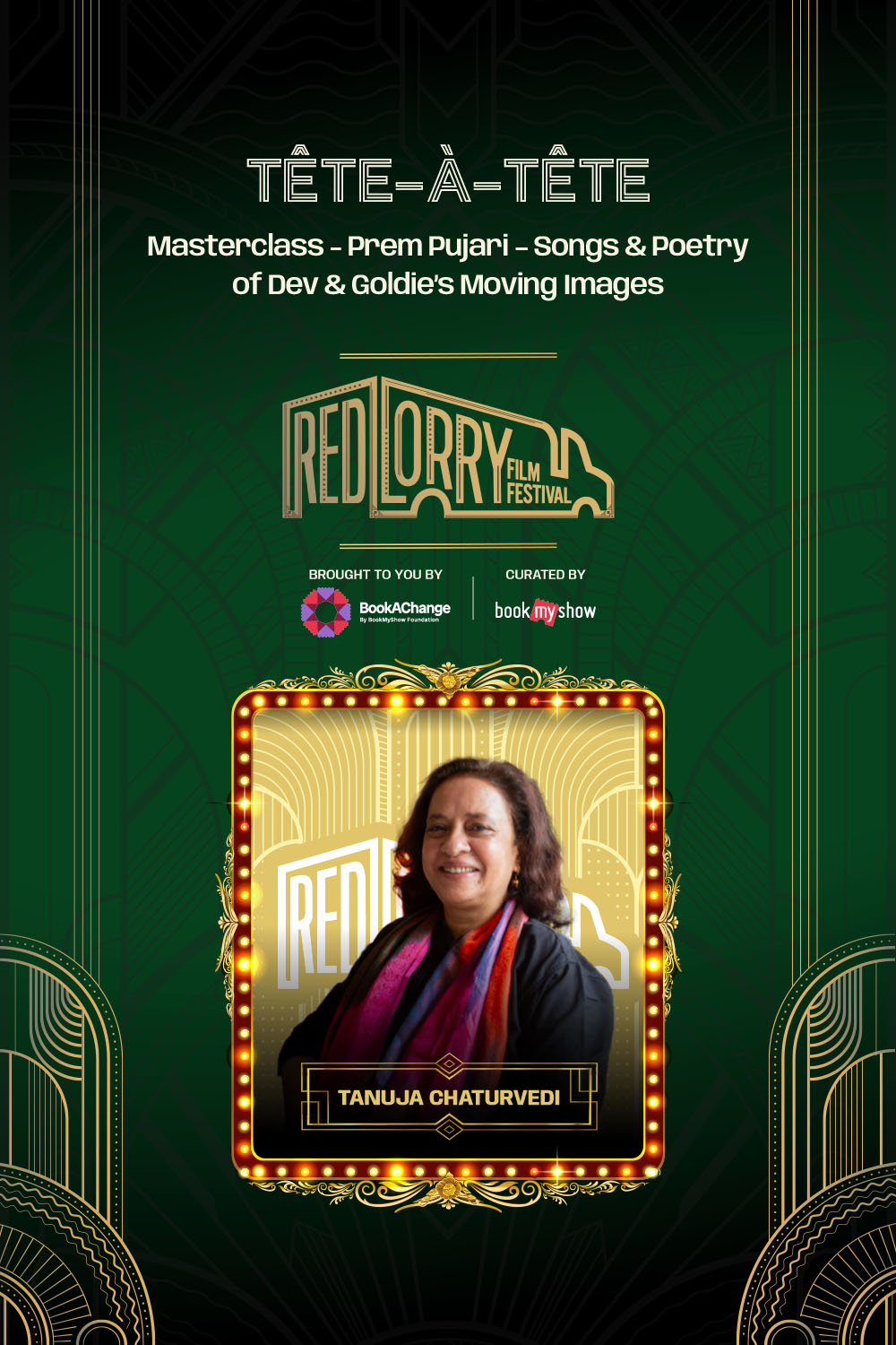 Watch Masterclass - Prem Pujari - Songs & Poetry of Dev & Goldie`s Moving Images Online