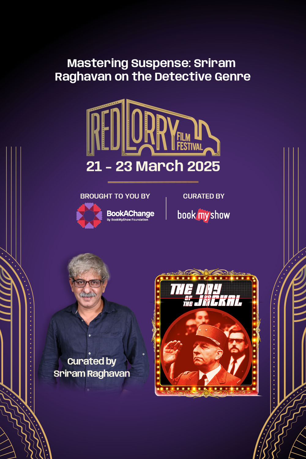 Watch Mastering Suspense: Sriram Raghavan on the Detective Genre Online