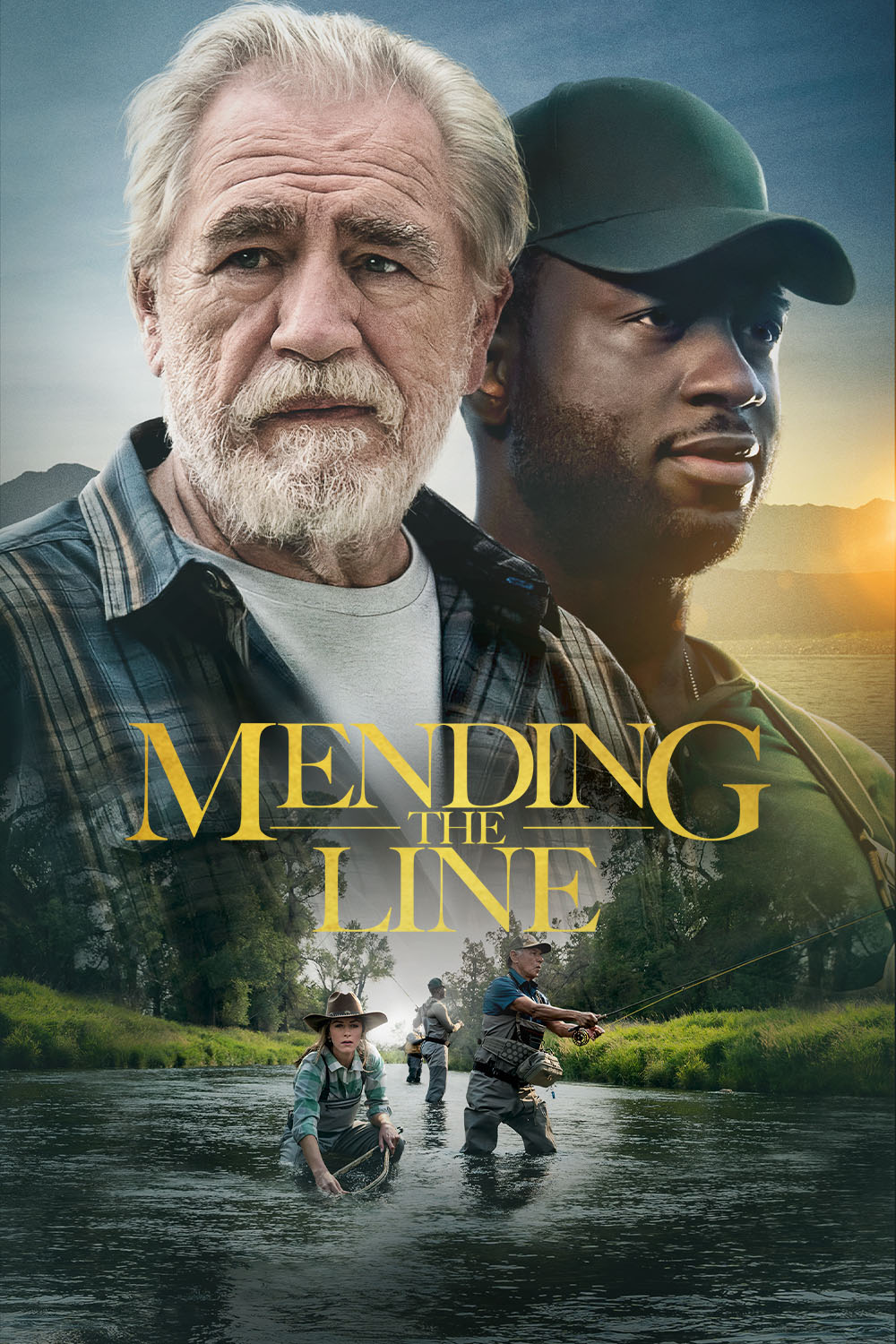 Watch Mending the Line Online
