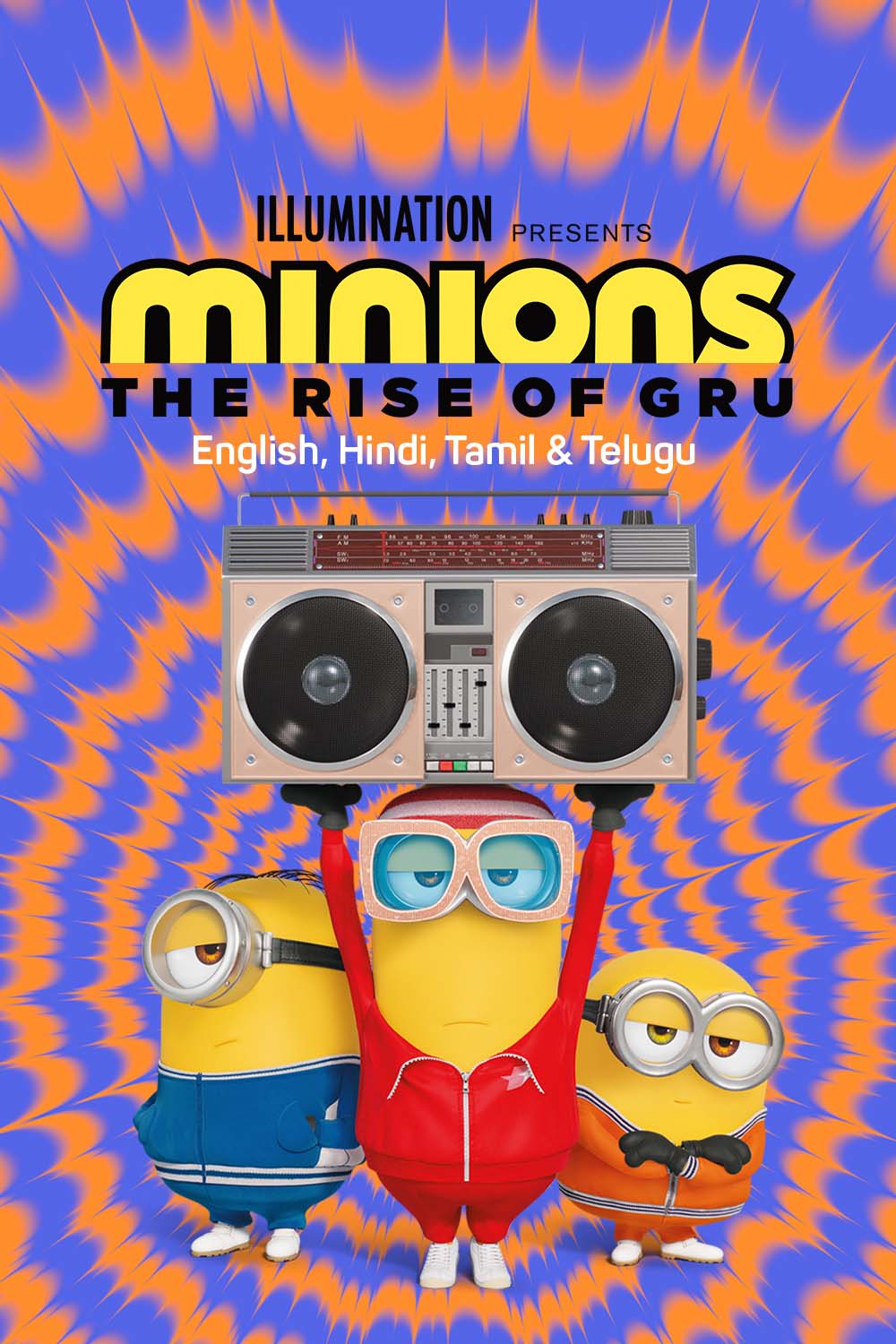 Watch Minions: The Rise of Gru Online