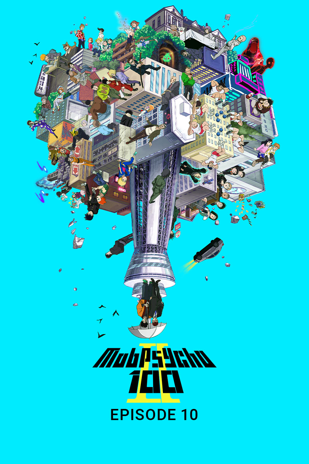 Watch Mob Psycho 100: Season 2 - Episode 10 Online